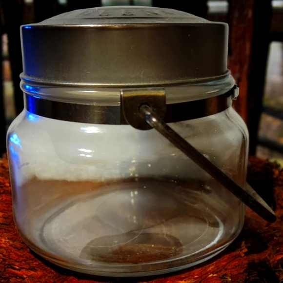 Vtg 2011 Paula Deen Lantern Candle Holder  Herbal Container Apothecary Jar - Picture 4 of 6